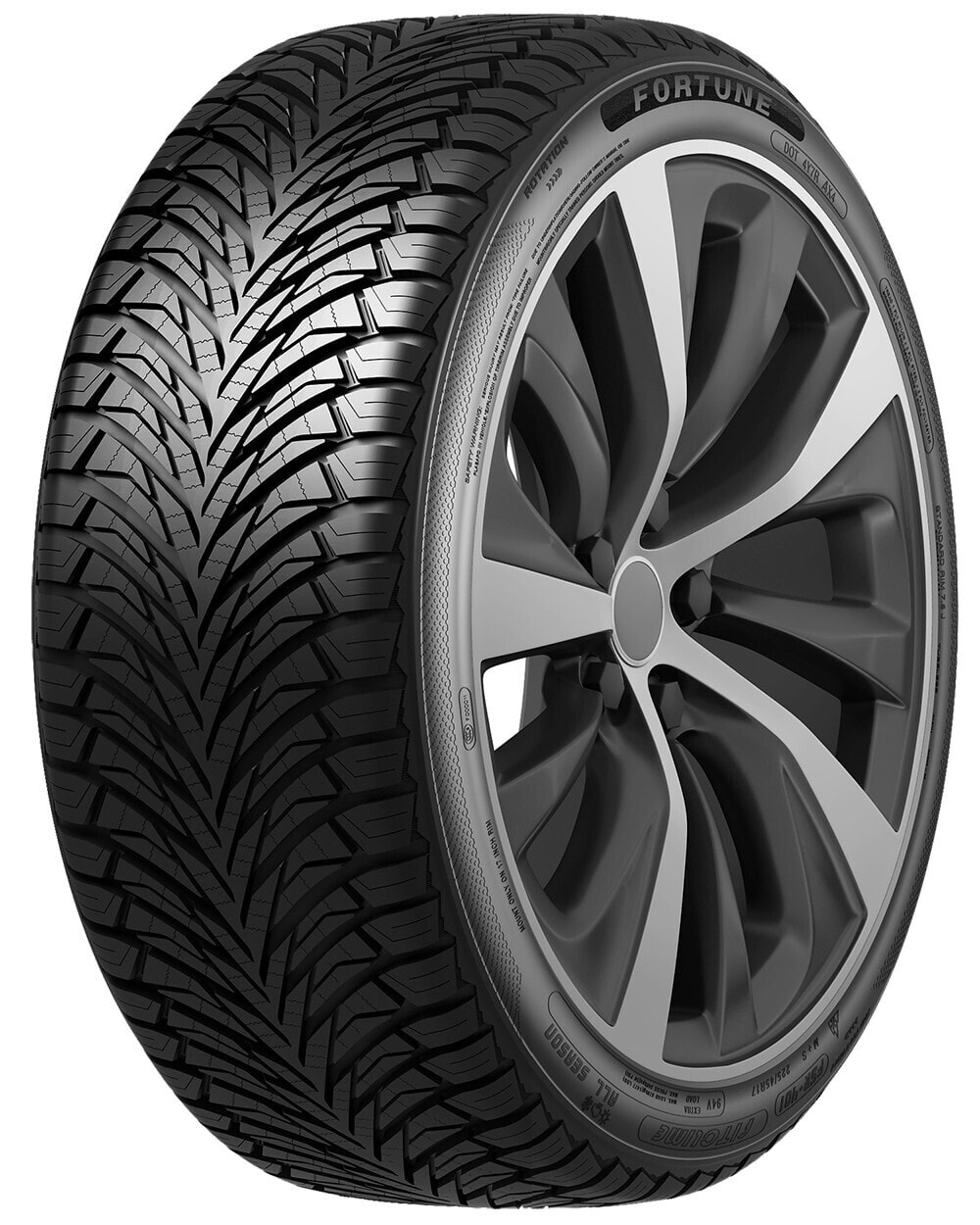 Шины всесезонные Fortune FSR401 M+S 3PMSF 235/45 R17 97W