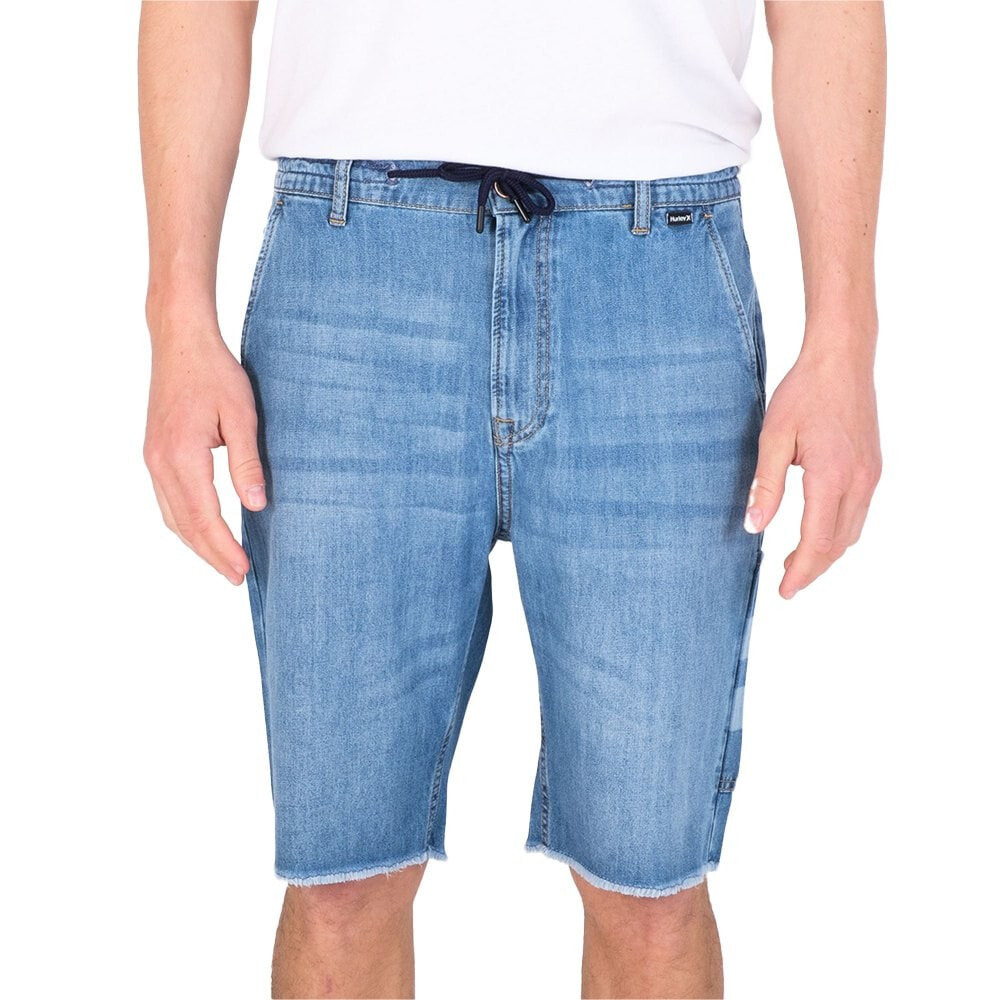 HURLEY Oceancare Denim Elasticated Shorts