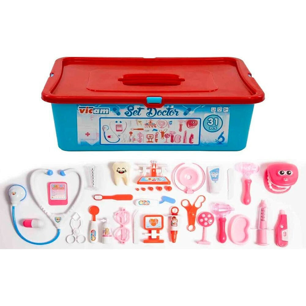 VICAM TOYS Doctor Maletin With 31 Pieces 42x29x12 cm