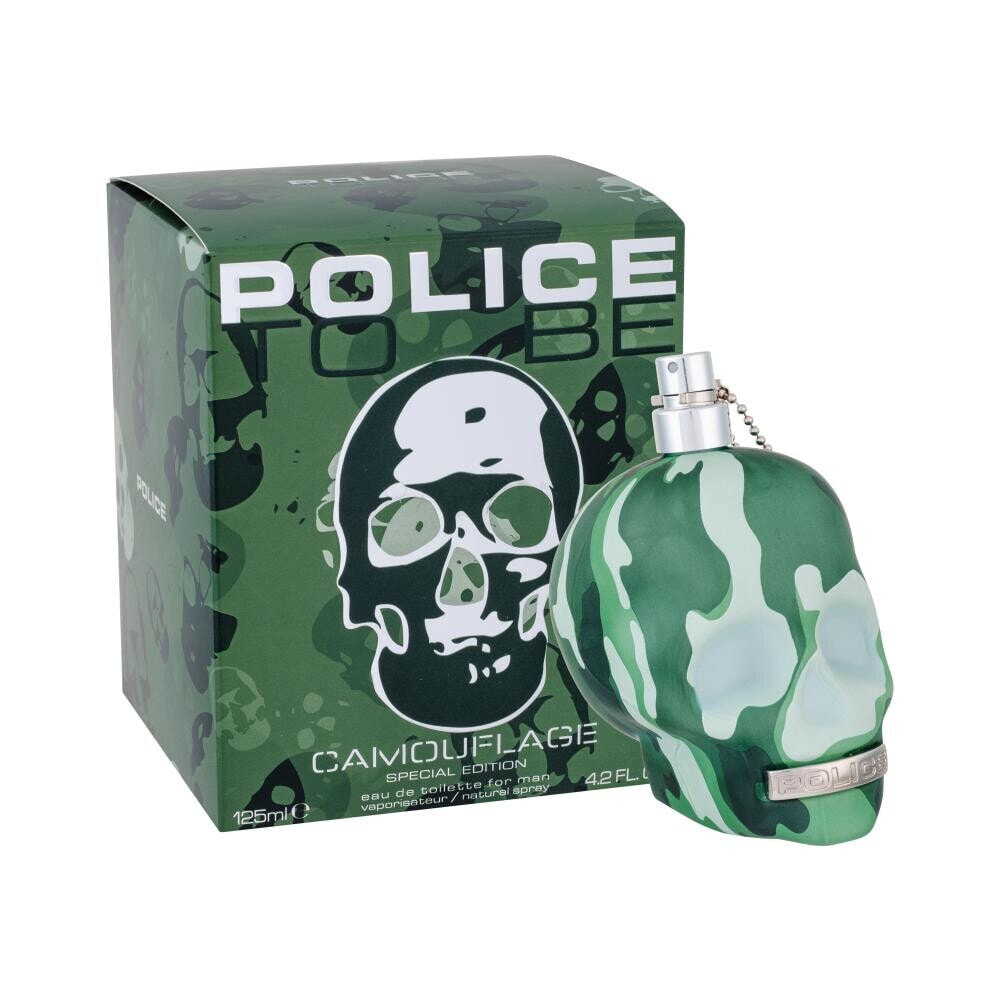 Police To Be Camouflage 125 ml eau de toilette für Herren