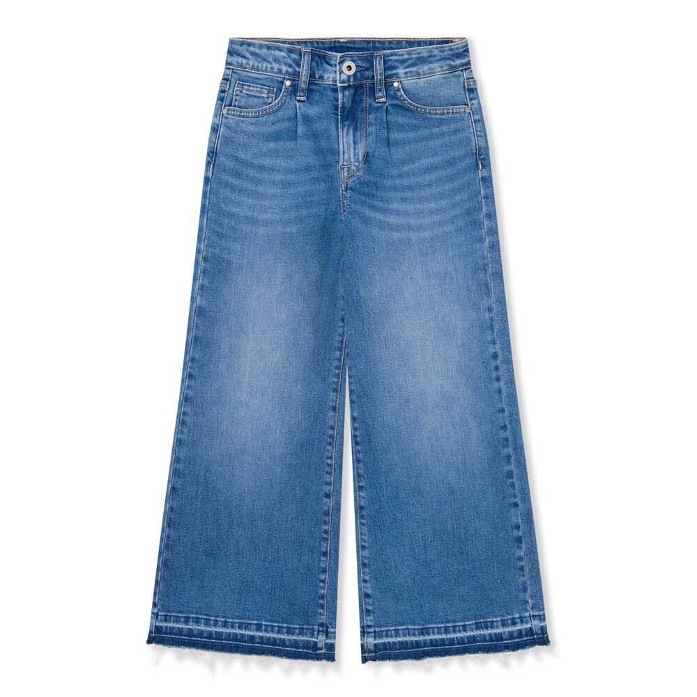 PEPE JEANS Wide Leg Undone Fit High Waist Jeans