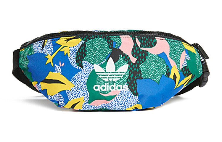 adidas originals Waistbag 全印花潮流运动 腰包 女款 多色 / Аксессуары Adidas Originals Waistbag GD1852