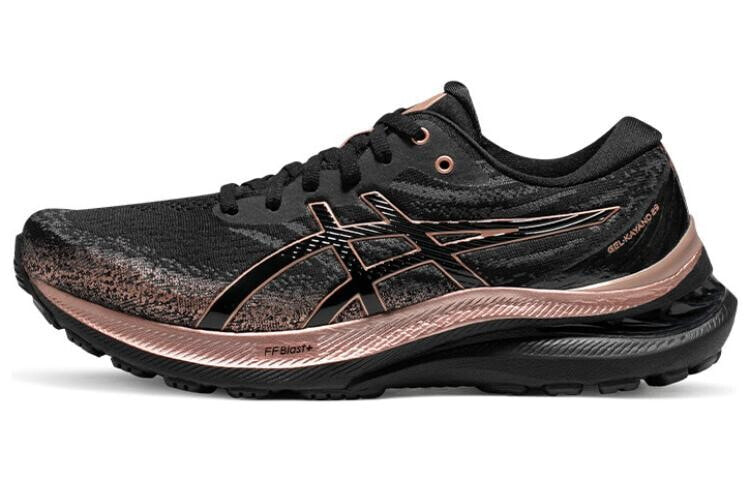 Asics GEL-KAYANO 29 Platinum 耐磨透气 低帮 跑步鞋 女款 黑色 / Кроссовки Asics GEL-KAYANO 29 Platinum 1012B534-001