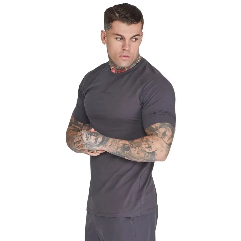 SIKSILK Smart Short Sleeve T-Shirt