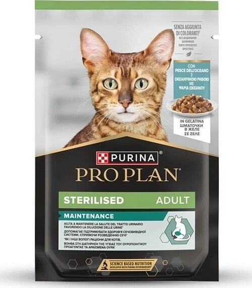 Purina Purina Pro Plan Karma dla Kota po Sterylizacji Ryby 85g