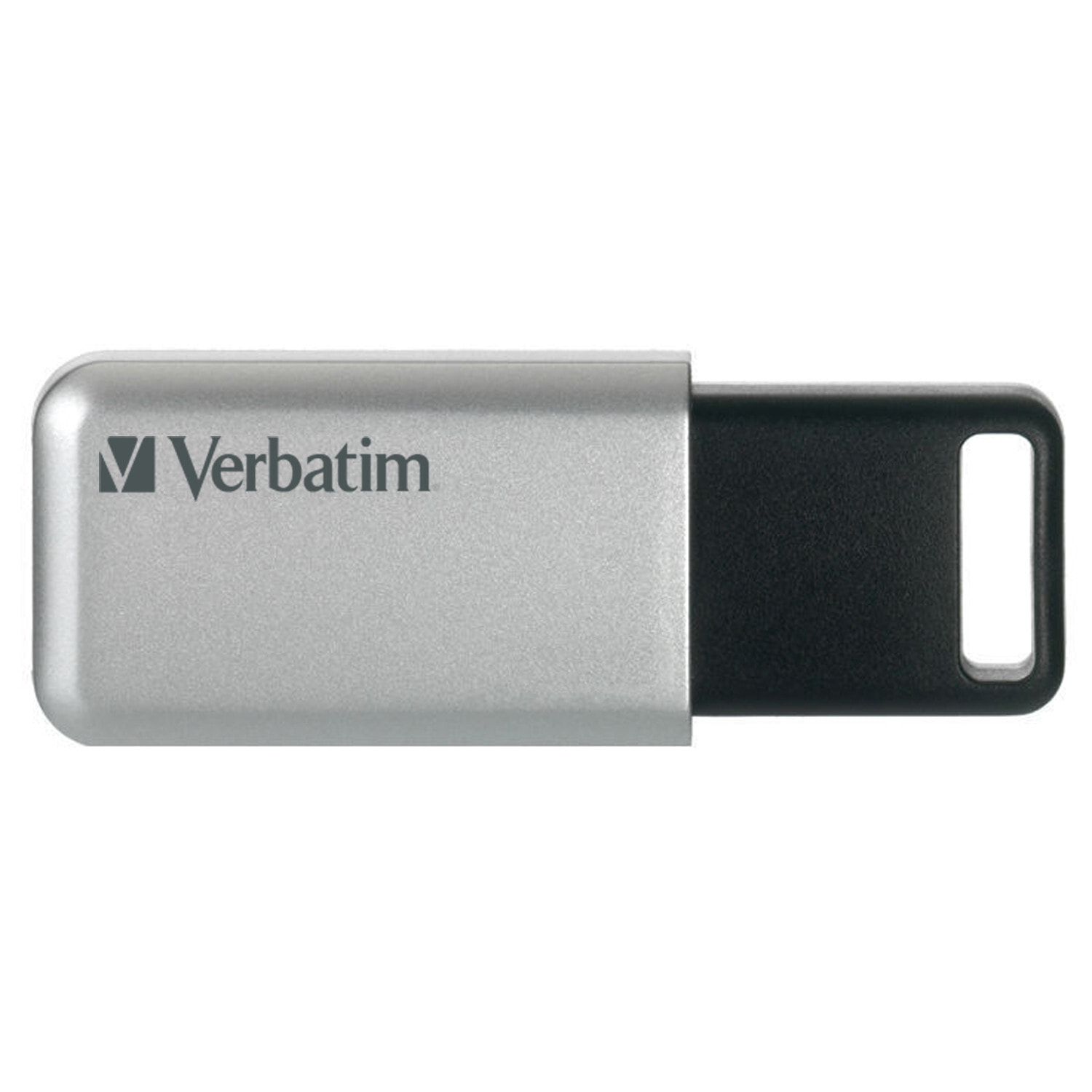 Verbatim Secure Pro USB флеш накопитель 64 GB USB тип-A 3.2 Gen 1 (3.1 Gen 1) Черный, Серый 98666