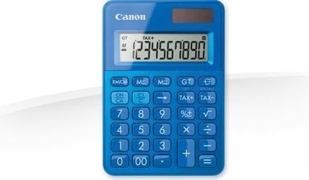 Calculator Canon LS-100K (0289C001AB)