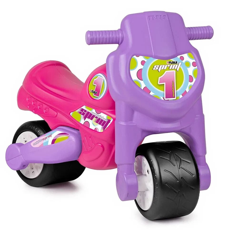 FEBER Moto1 Sprint Violet Mountable Vehicle