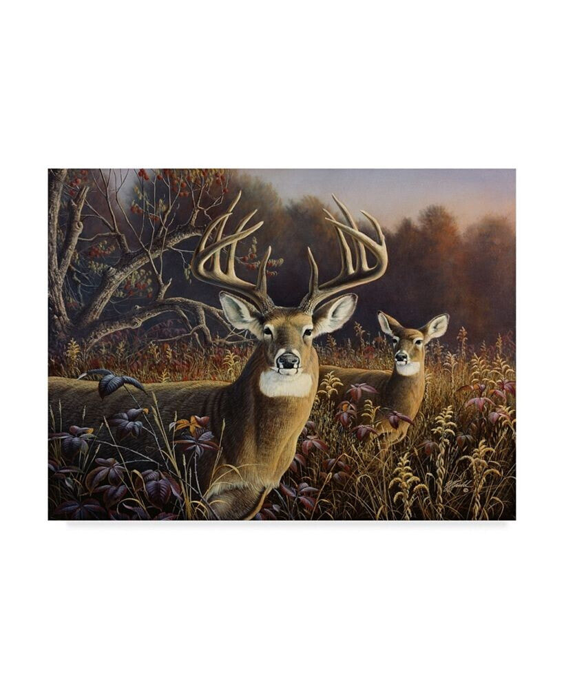 Trademark Global wilhelm Goebel 'Deer' Canvas Art - 24