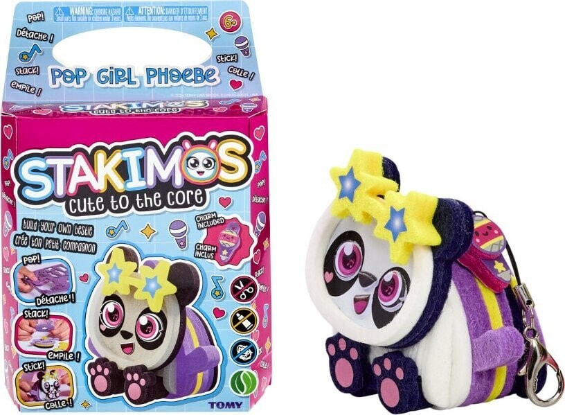 Tomy TOMY STAKIMOS Pop Girl Phoebe E73630 /4