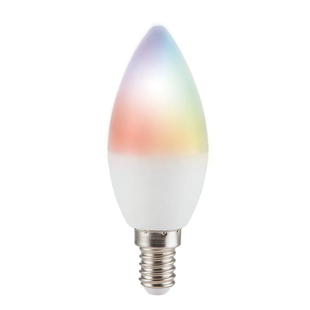 ENERGEEKS E14 E14 5W 470Lm Cct (2700-6500K) Dimmable & Rgb Smart Wifi LED Bulb