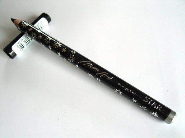 Mon Ami Black glitter eye pencil No. 45