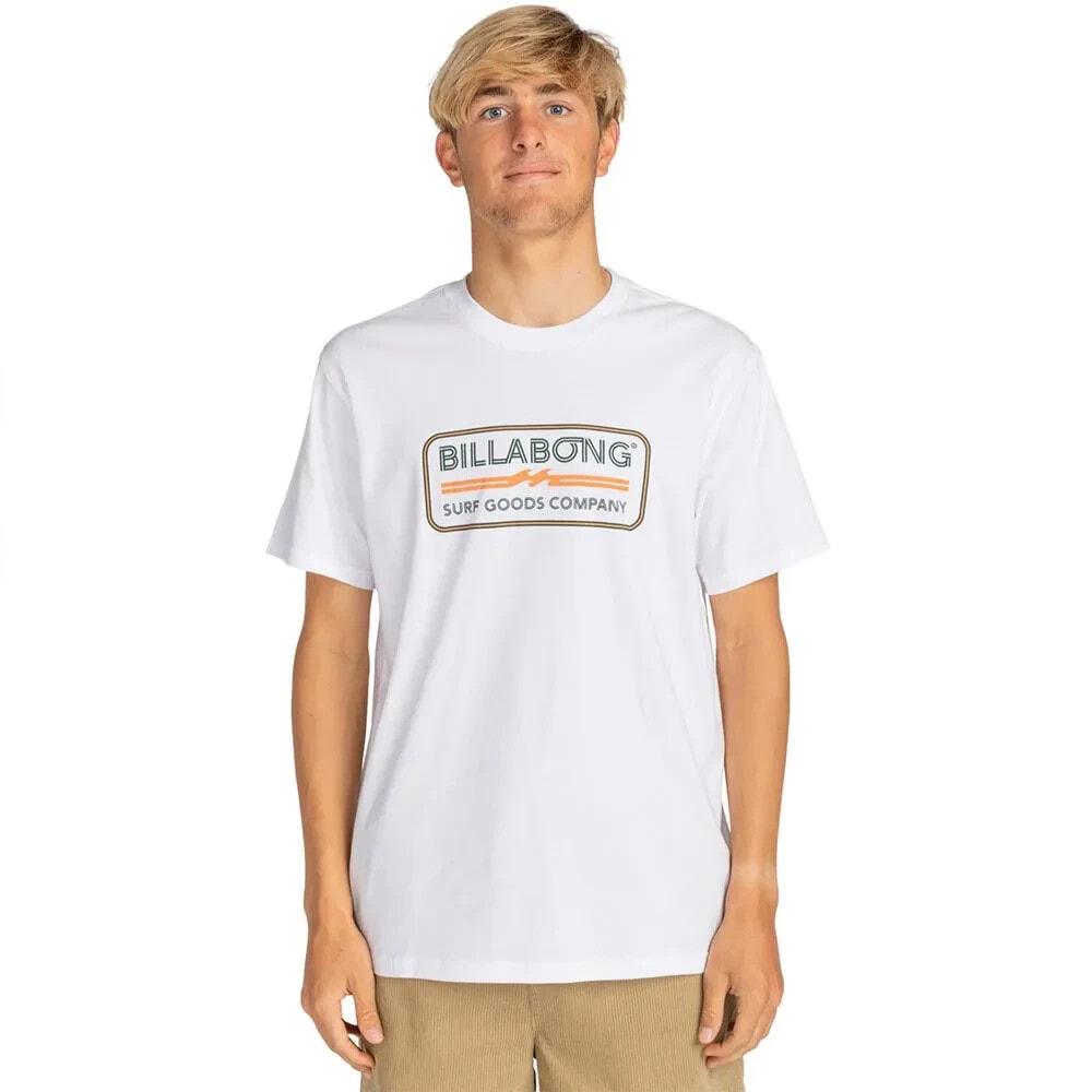 BILLABONG Trademark Short Sleeve T-Shirt