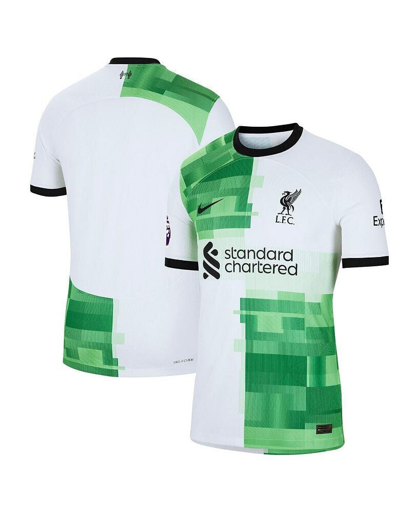 Nike men's White Liverpool 2023/24 Away Authentic Jersey