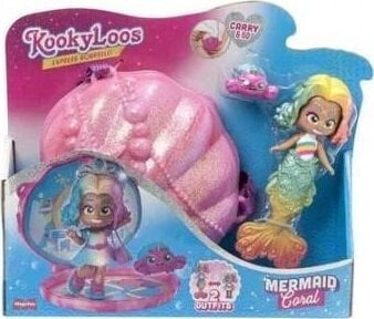 Figurka Magic Box KOOKYLOOS Kooky Mermaid Syrena Coral lalka, figurka