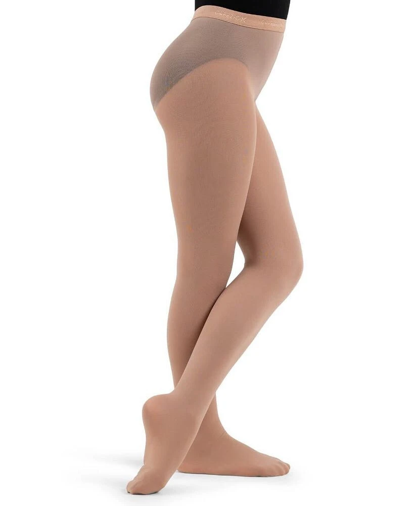Capezio toddler/Child Hold & Stretch Footed Tight - Girls