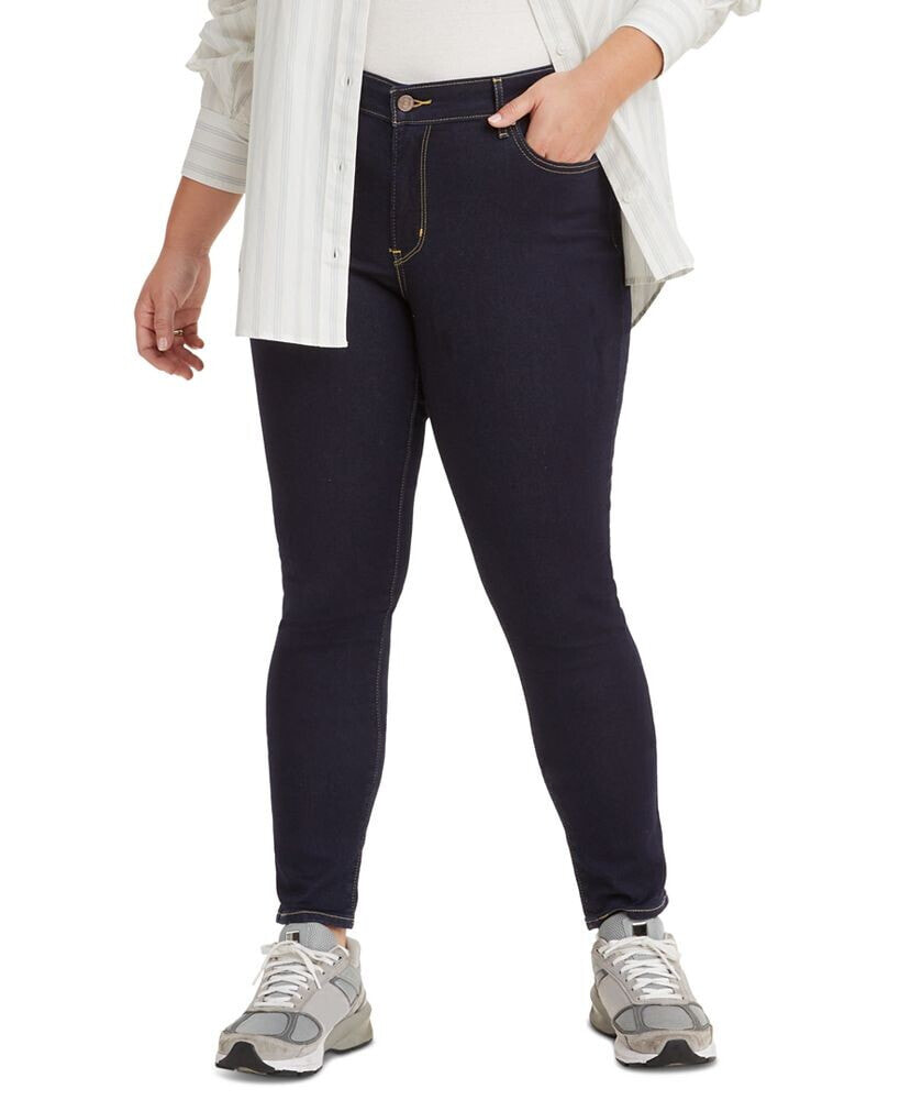 Levi's women's 711 Skinny Stretch Jeans in Short Length
