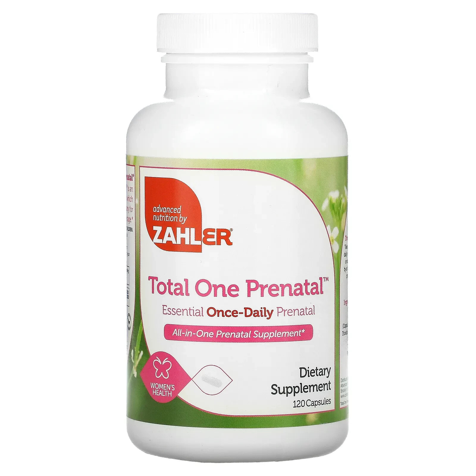 Total One Prenatal, Essential Once-Daily Prenatal, 60 Capsules