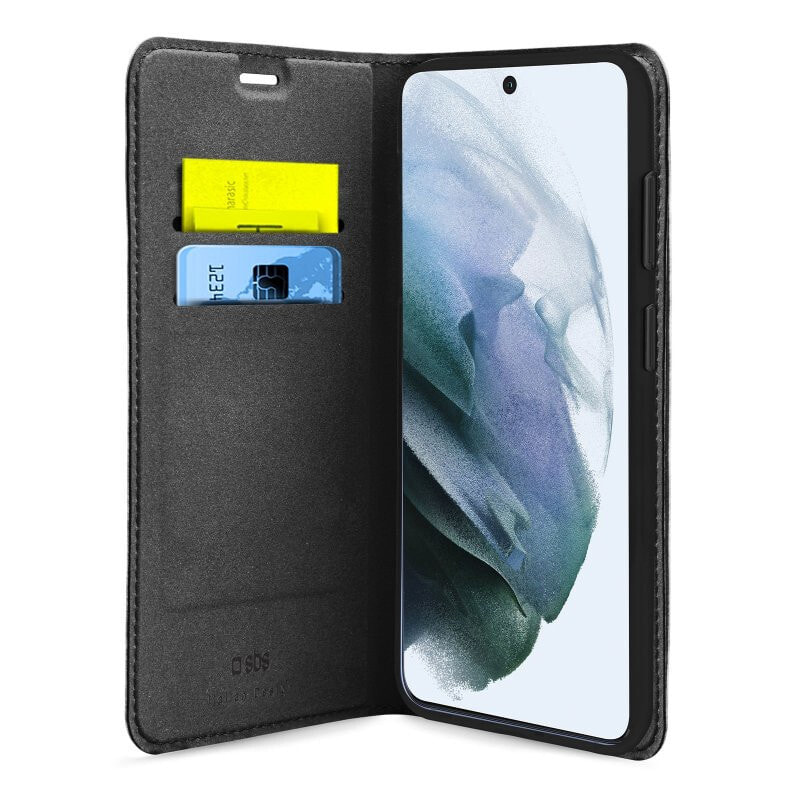 SBS Wallet Case Lite Samsung Galaxy S21 FE black