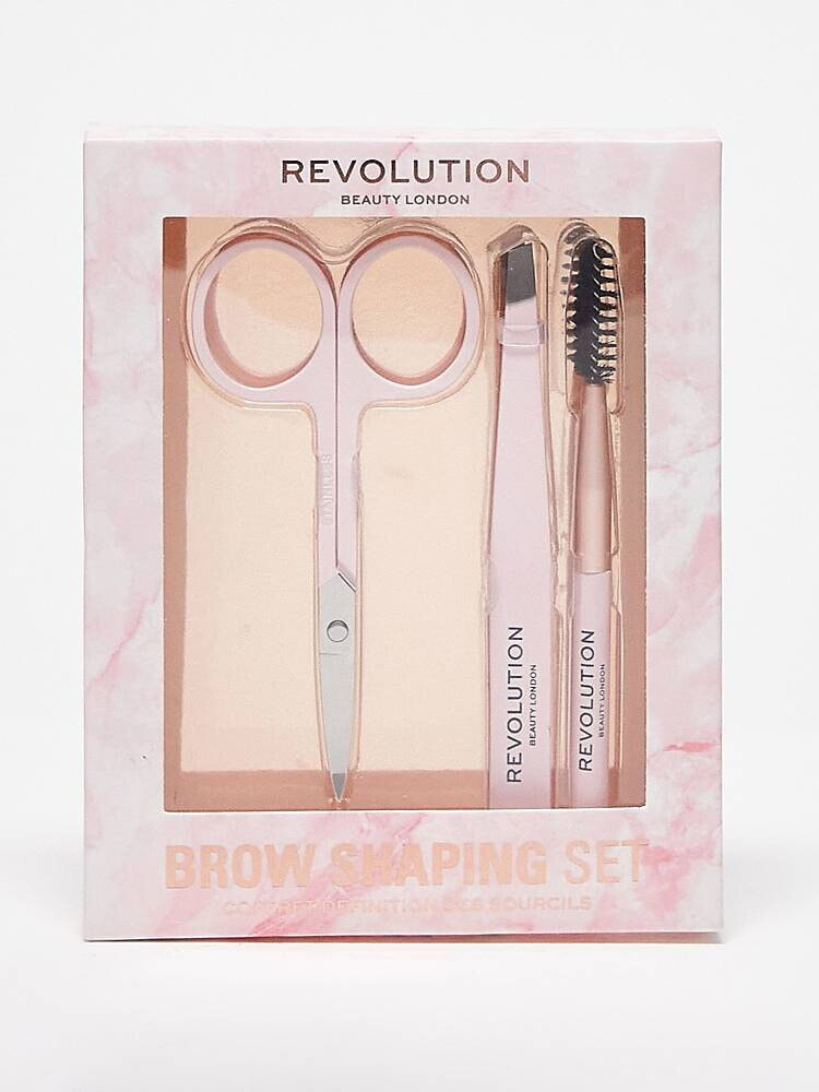 Revolution – Brow Shaping Set – Brauenpflege-Set