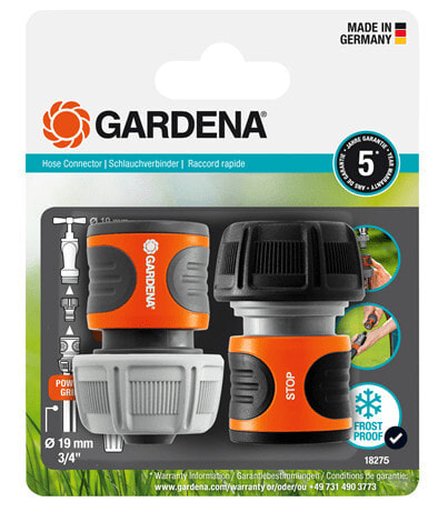 Gardena 18275-20. Quantity per pack: 2 pc(s). Country of origin: Germany