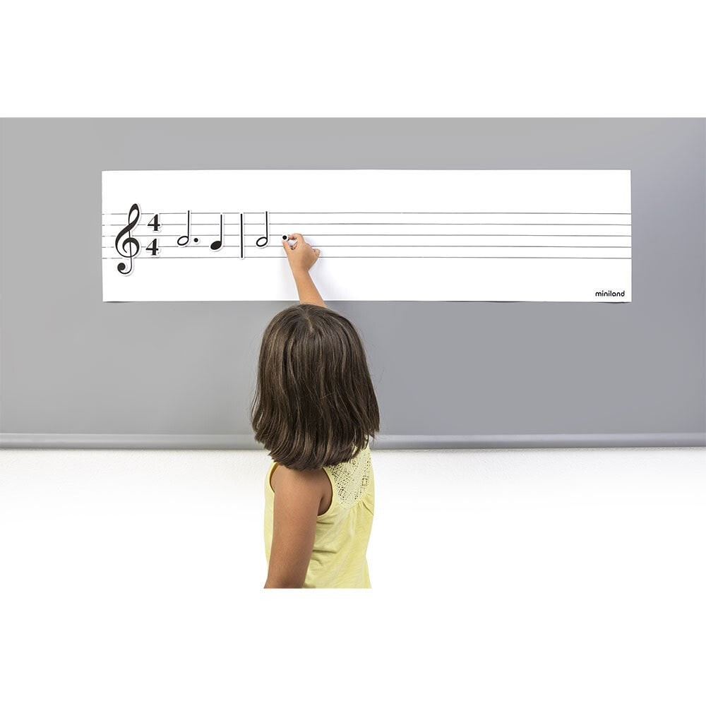 Note board. Доска для заметок на стену. Magnet Board with Musical stave. A Board Notes own hands.