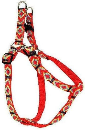 CHABA Decorative adjustable harness - Red 1