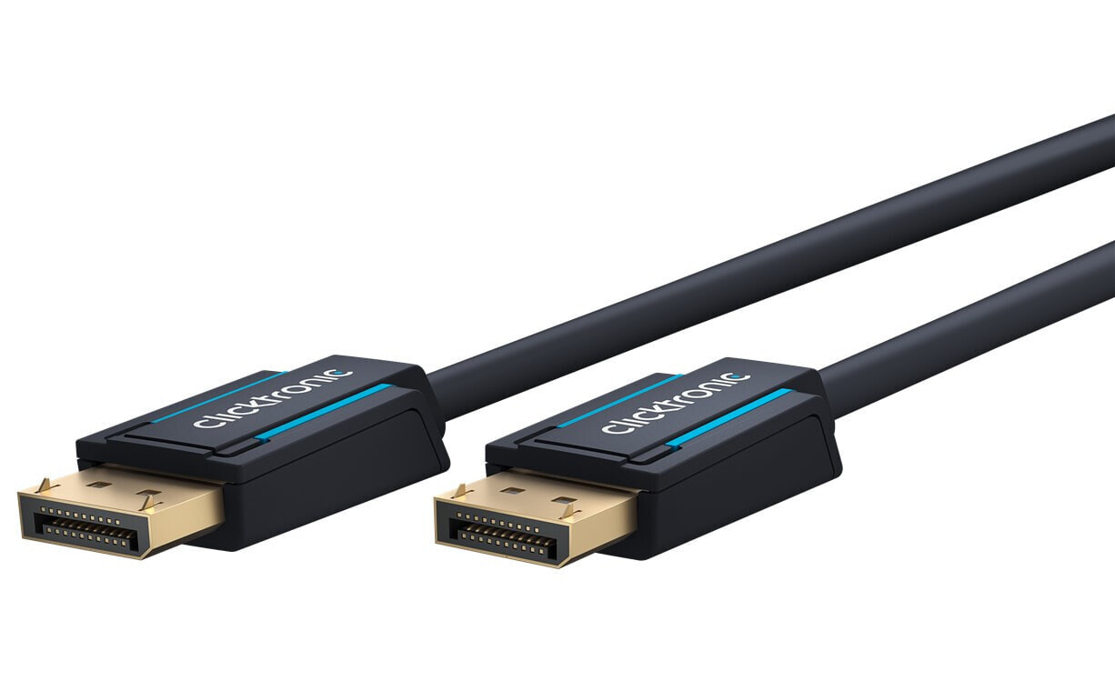 DisplayPort Cable - 2 m - DisplayPort - DisplayPort - Male - Male - Black