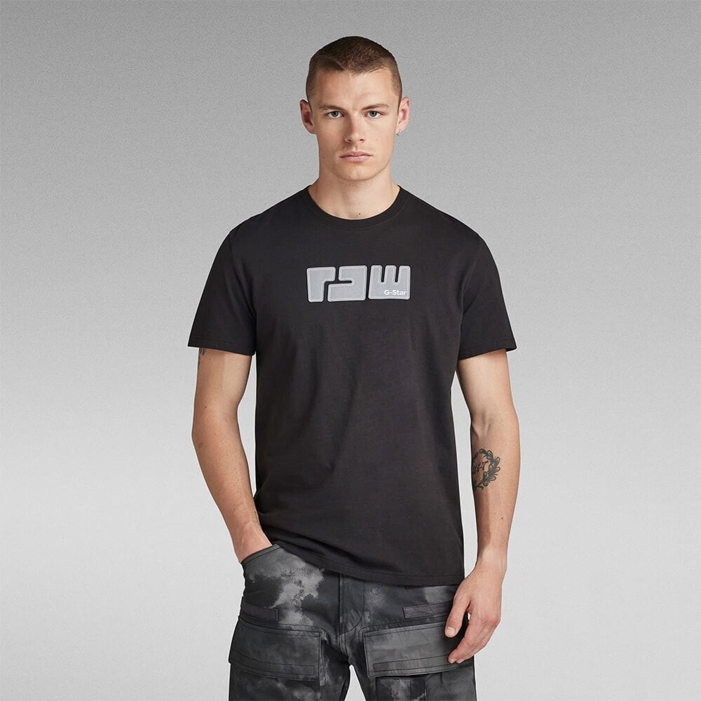 G-STAR Felt Short Sleeve T-Shirt