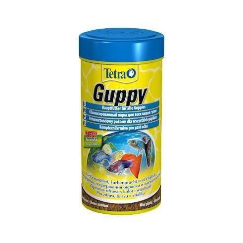 Корм для рыб Tetra Guppy 250 ml