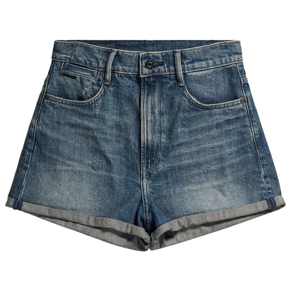 G-STAR D23623 Tedie Ultra High Denim Shorts