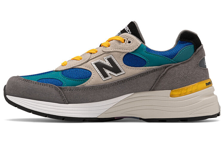 New Balance NB 992 低帮 跑步鞋 男女同款 蓝灰色 / Кроссовки New Balance NB M992RR