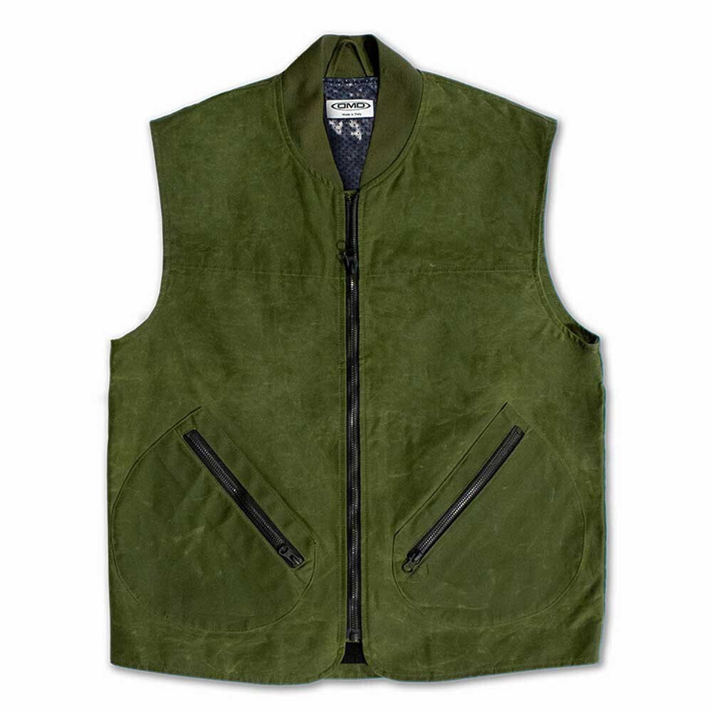 DMD Waxed Vest