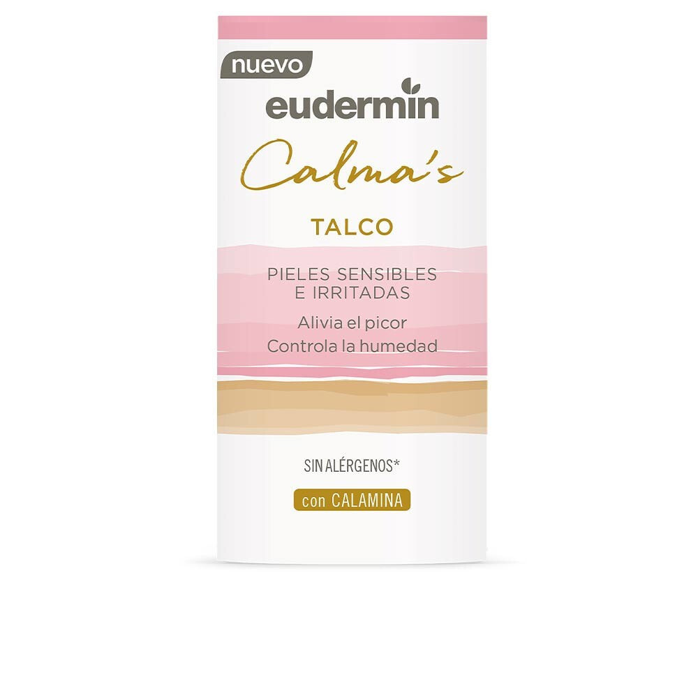 Eudermin Calmas Soothing Talcum Powder for Sensitive and Irritated Skin Успокаивающий тальк, для чувствительной и раздраженной кожи 100 г