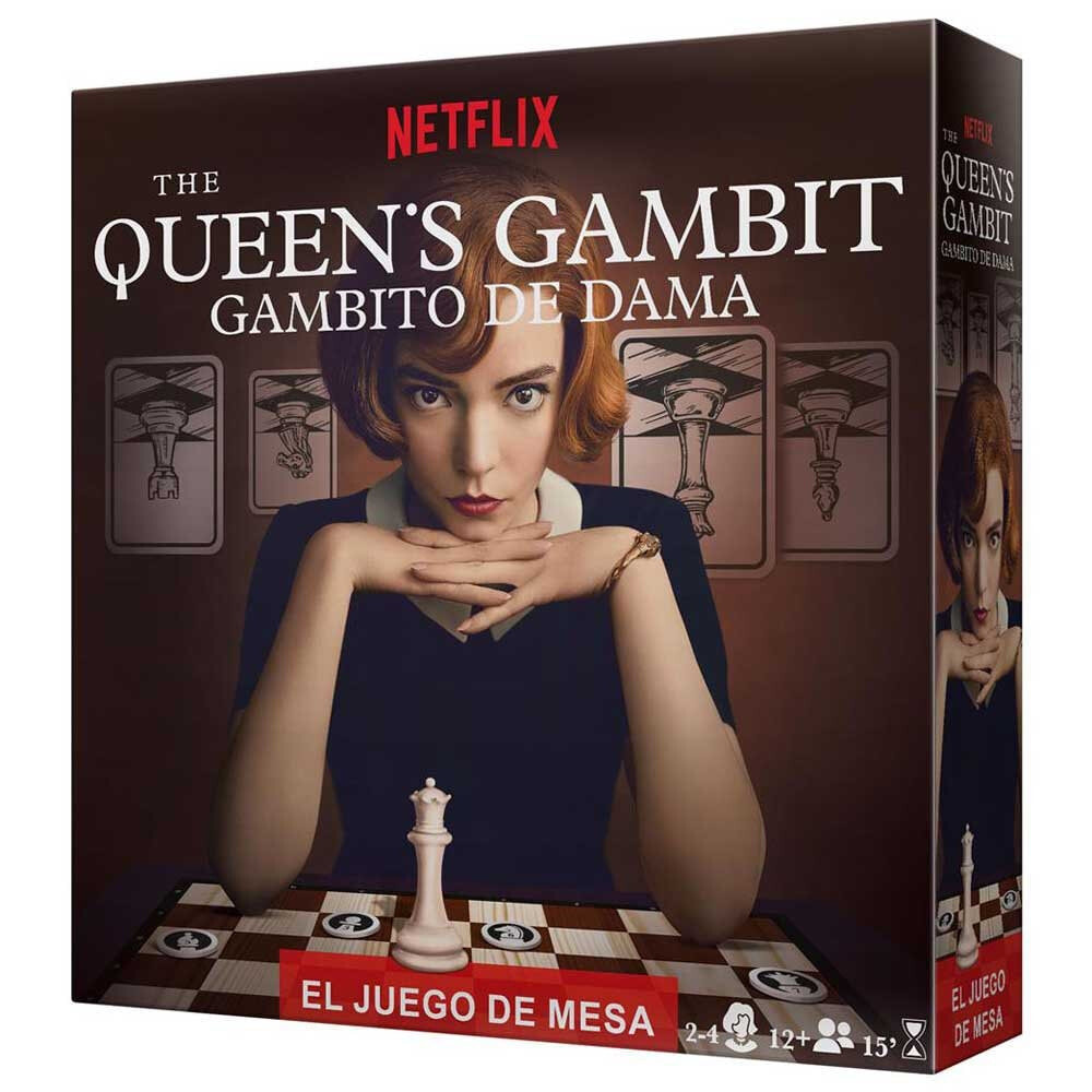 ASMODEE The Queen´s Gambit Board Game настольные игры для компании купить  недорого от 3422 руб. в интернет-магазине детских товаров happybunny.ru