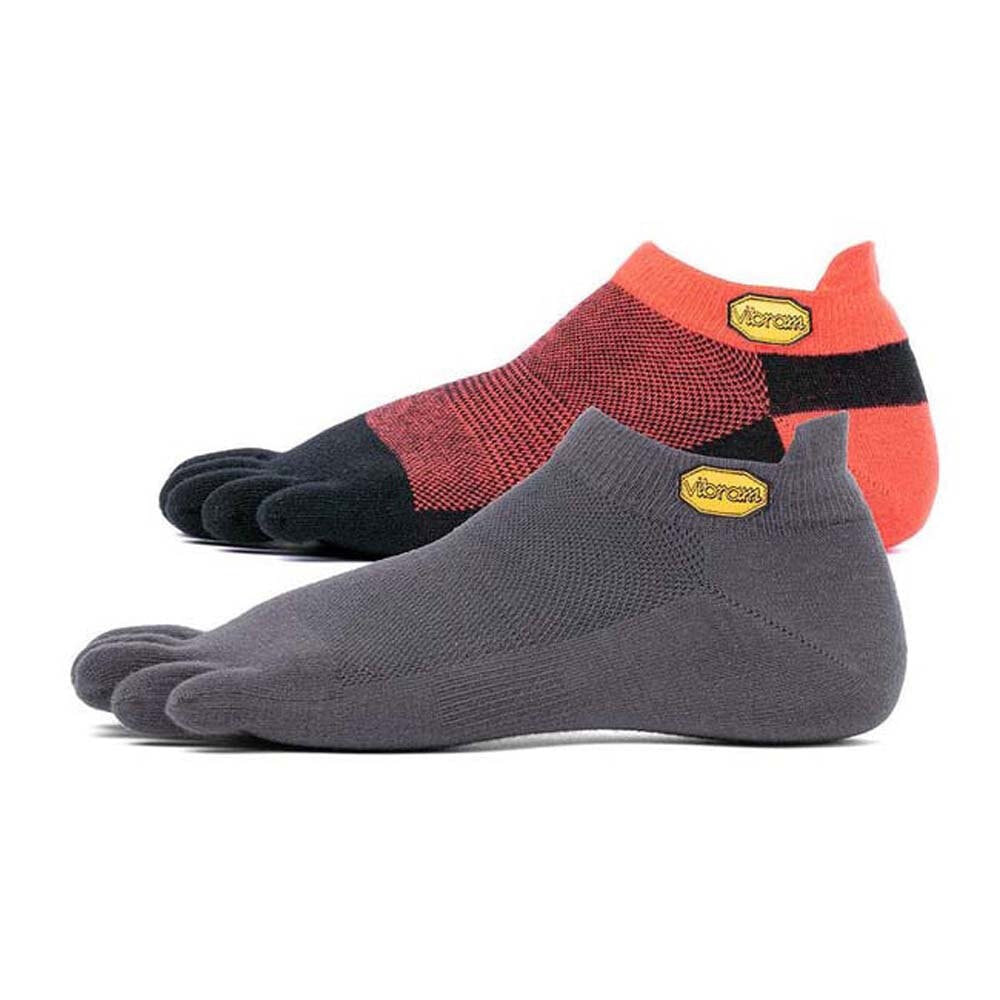 VIBRAM FIVEFINGERS No show socks 2 pairs