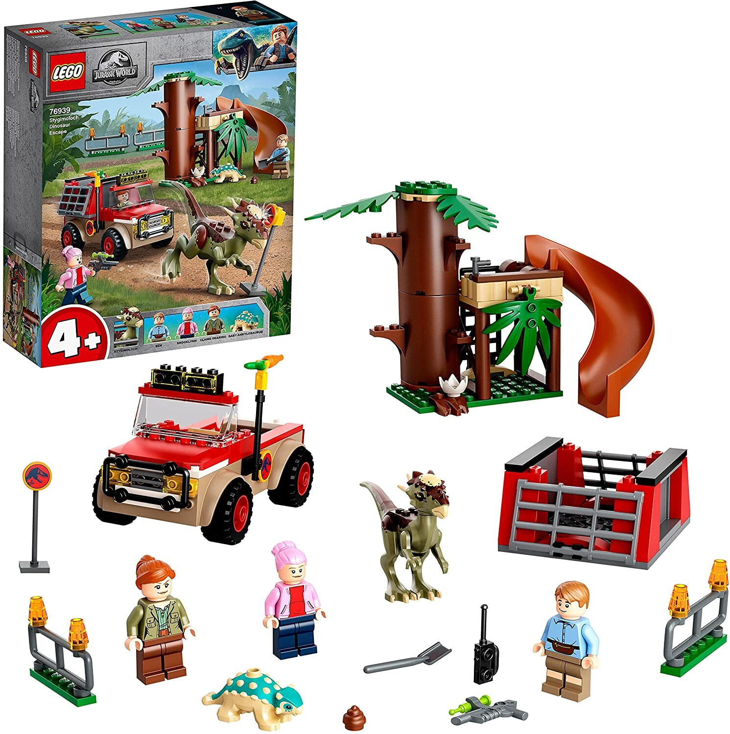 Игровой набор LEGO Jurassic World Dinosaur East Stygimoloch, Модель 76940,  Для детей lEGO Размер: 4-7 Years купить недорого от 46 руб. в  интернет-магазине BigSaleDay