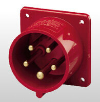 Mennekes 1409 - 5P - Red - IP44 - 400 V - 32 A - 50 - 60