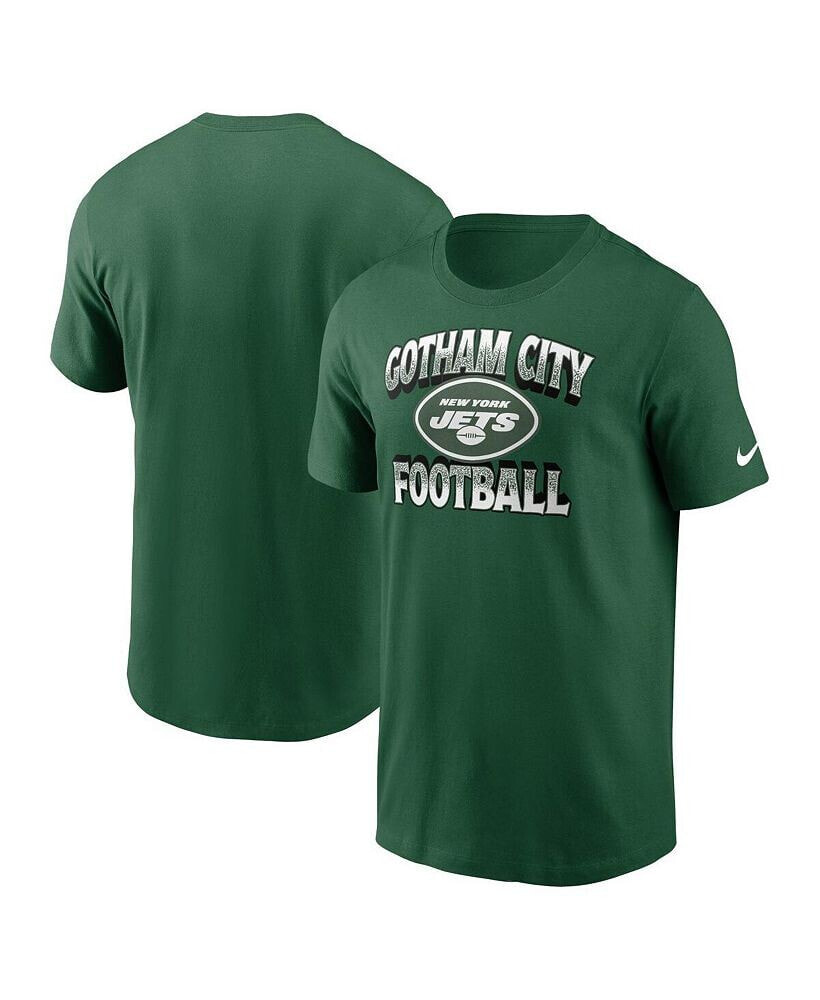 Nike men's Green New York Jets Local T-shirt