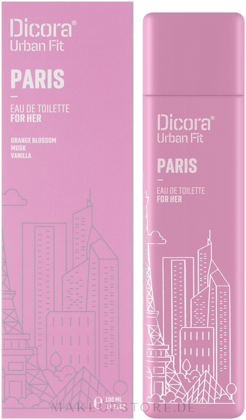 Dicora Urban Fit Paris - Eau de Toilette