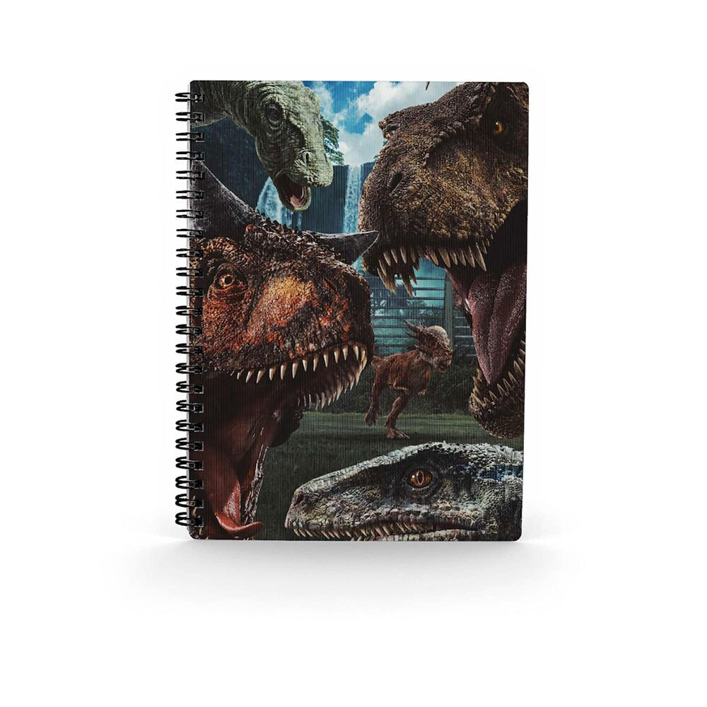 SD TOYS Selfie Jurassic World Notebook 3D
