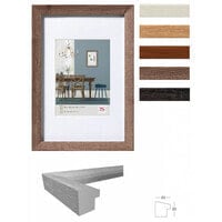 Walther EF220D - MDF - Grey - Single picture frame - Wall - 15 x 15 cm - Rectangular