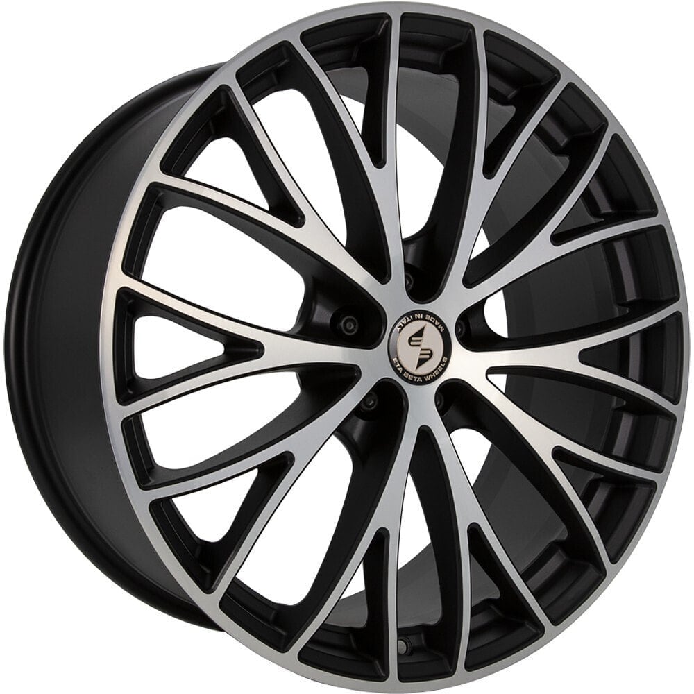 Колесный диск литой Etabeta Piuma-C black matt full polished *VW Bus* 8.5x18 ET45 - LK5/120 ML65.1