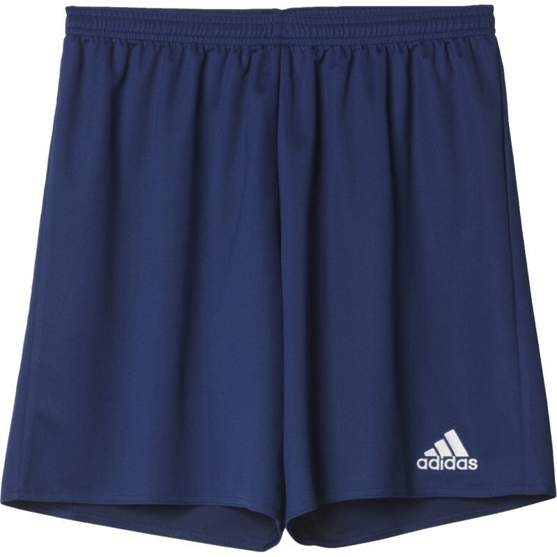 Мужские шорты спортивные синие беговые  Adidas Parma 16 M AJ5883