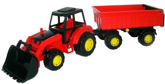 Wader Tractor with trailer and excavator No1 - 35264