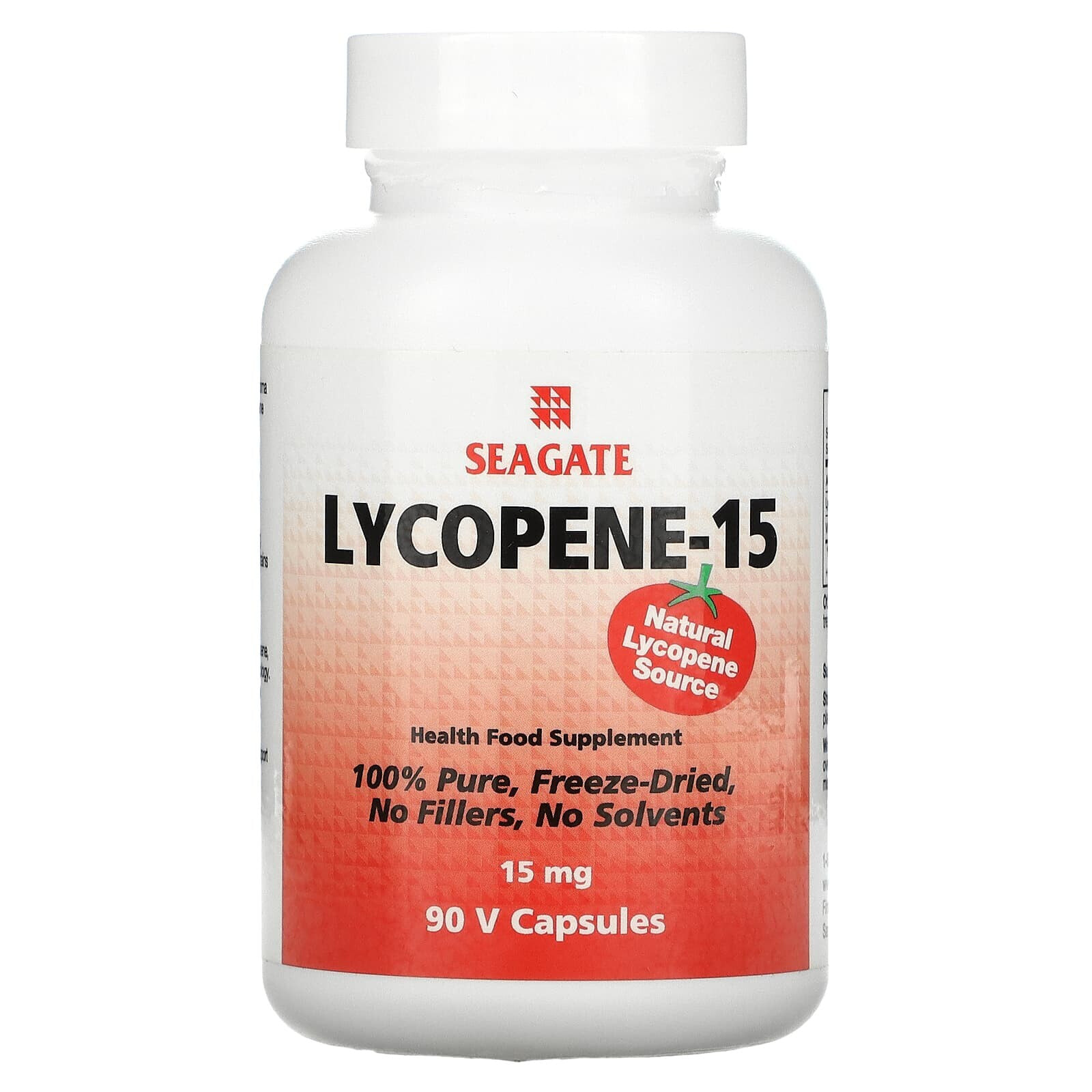 Lycopene-15, 15 mg, 90 V Capsules