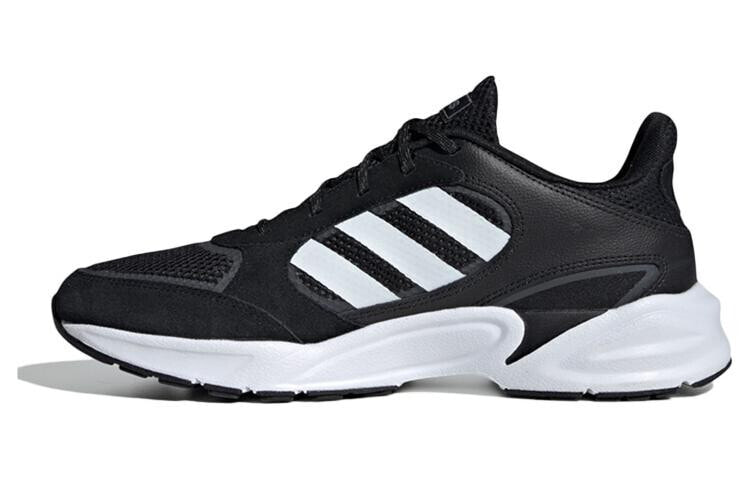 adidas neo 90S VALASION 运动 耐磨透气 低帮 跑步鞋 男款 黑白 / Adidas Neo 90s EE9892