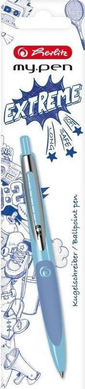 Herlitz Długopis My.Pen niebiesko-niebieski