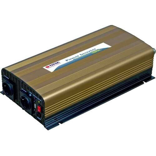 Titan HW-1000U7 адаптер питания / инвертор 1000 W