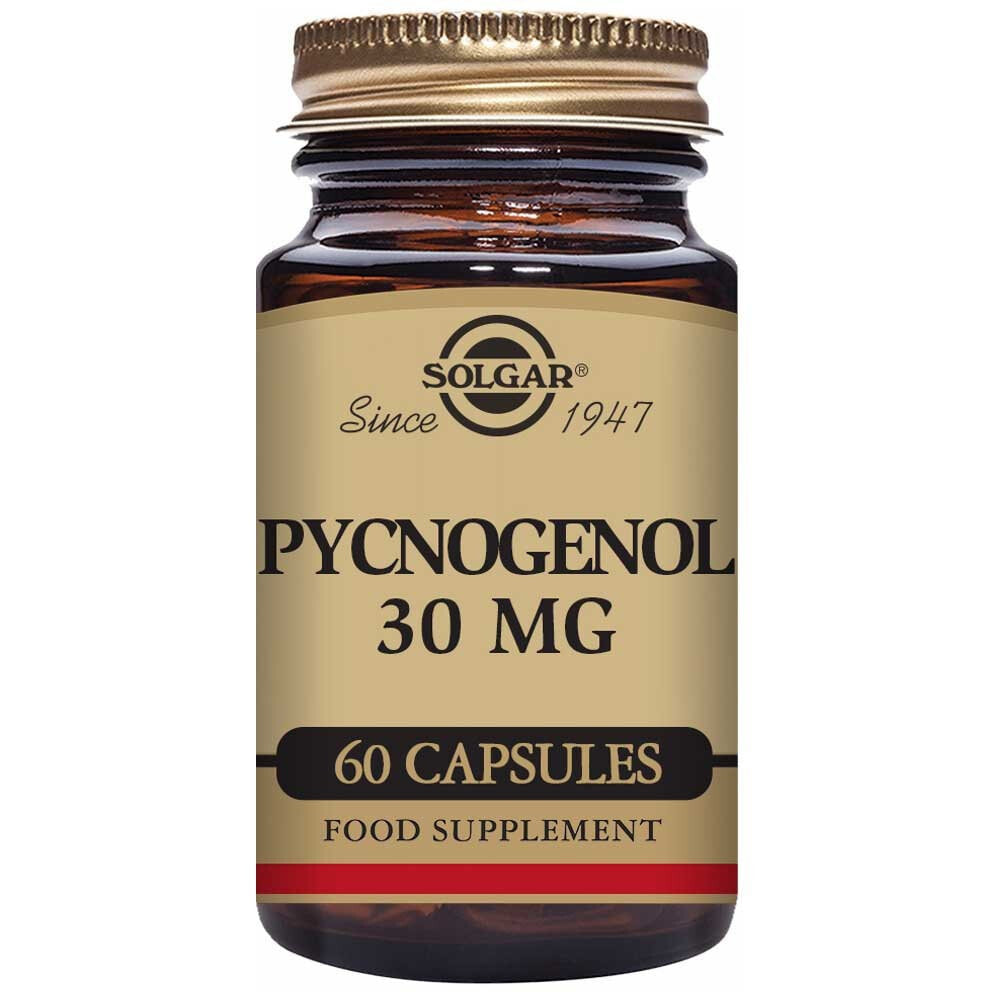 SOLGAR Pycnogenol 30mgr 60 Units